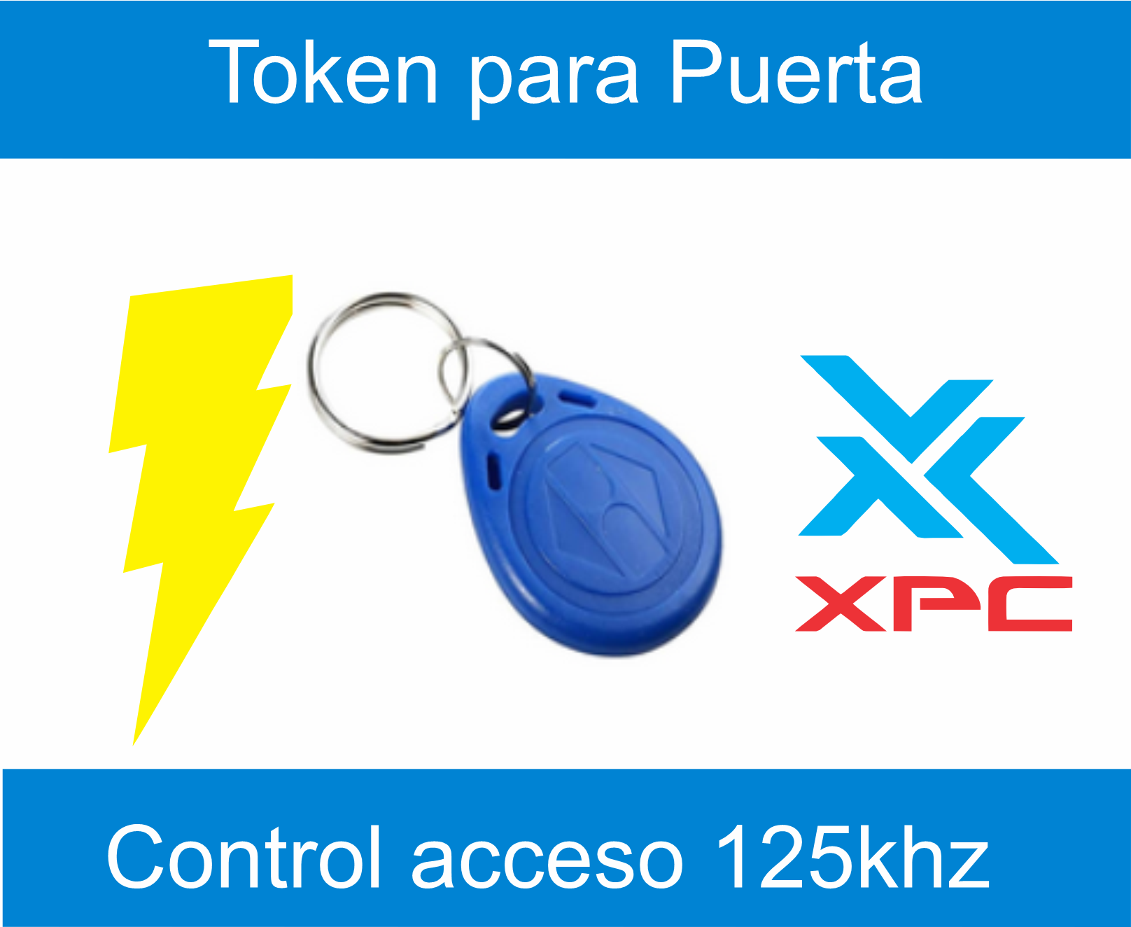 token azul 